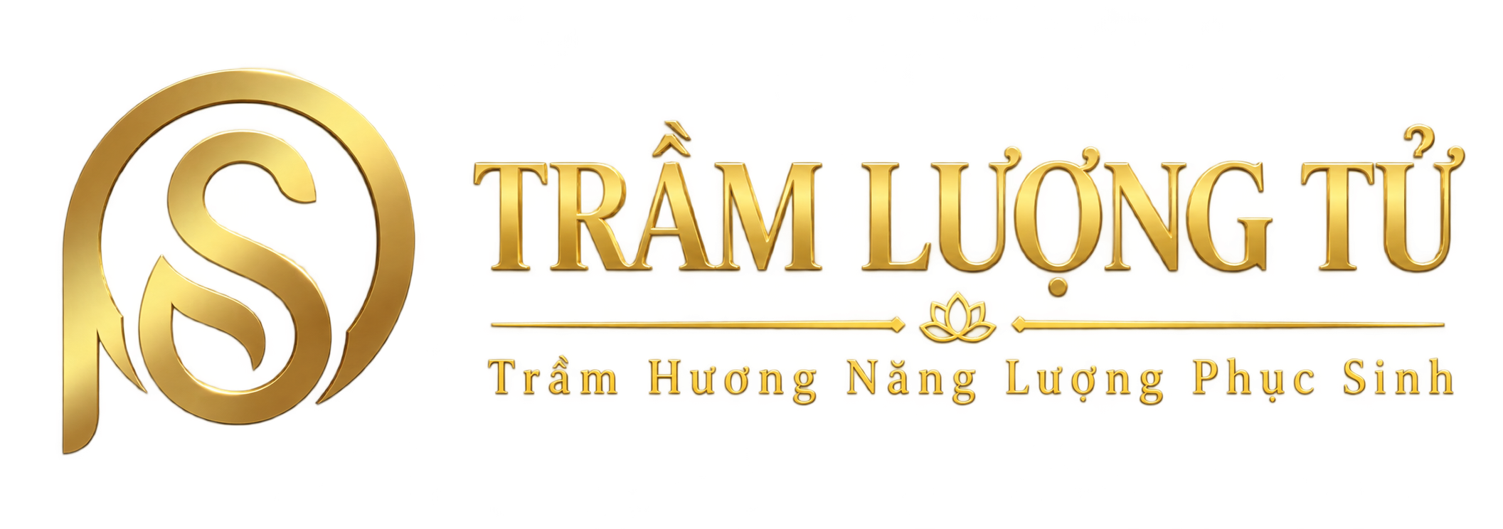 TRẦM LƯỢNG TỬ - Trầm Hương Năng Lượng Phúc Sinh Logo